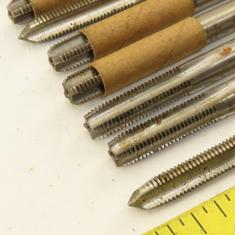 Besly 5/16"-24 NF Straight Flute Tapered And Bottoming Hand Tap NOS Lot Of 9