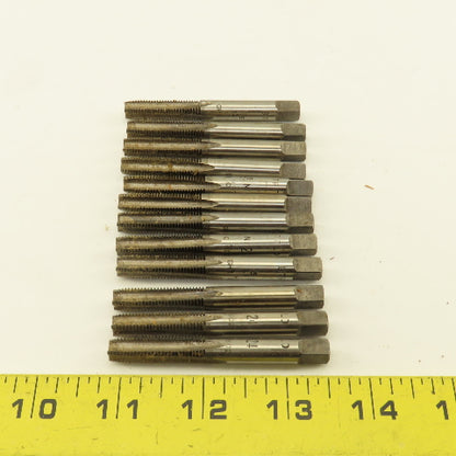 Butterfield 5/16"-24 NF Straight Flute Bottoming Hand Tap NOS USA Lot Of 12