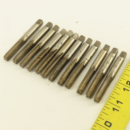 Butterfield 5/16"-24 NF Straight Flute Bottoming Hand Tap NOS USA Lot Of 12
