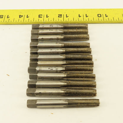 Butterfield 5/16"-24 NF Straight Flute Bottoming Hand Tap NOS USA Lot Of 12