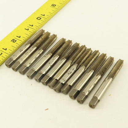 Butterfield 5/16"-24 NF Straight Flute Bottoming Hand Tap NOS USA Lot Of 12