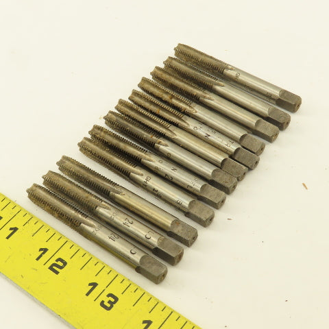 Butterfield 5/16"-24 NF Straight Flute Bottoming Hand Tap NOS USA Lot Of 12