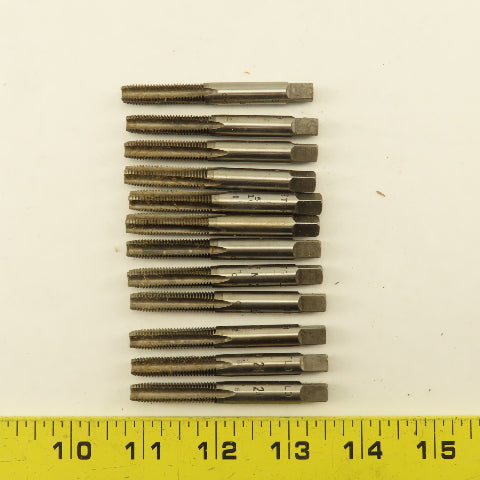 Butterfield 5/16"-24 NF Straight Flute Bottoming Hand Tap NOS USA Lot Of 12