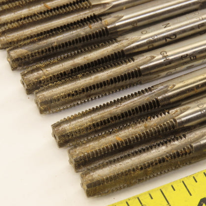 Butterfield 5/16"-24 NF Straight Flute Bottoming Hand Tap NOS USA Lot Of 12