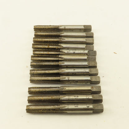 Butterfield 5/16"-24 NF Straight Flute Bottoming Hand Tap NOS USA Lot Of 12