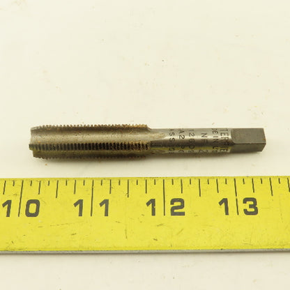 Butterfield 1/2"-20 NF Straight Flute Hand Tap For Threading Brass