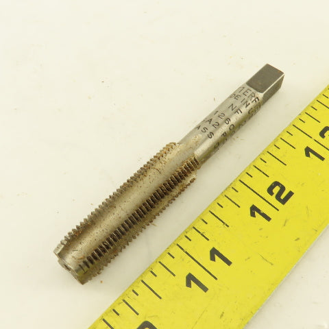 Butterfield 1/2"-20 NF Straight Flute Hand Tap For Threading Brass