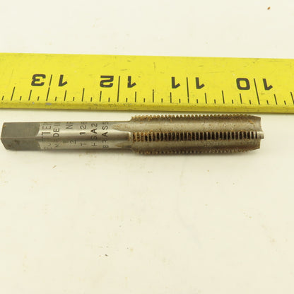 Butterfield 1/2"-20 NF Straight Flute Hand Tap For Threading Brass