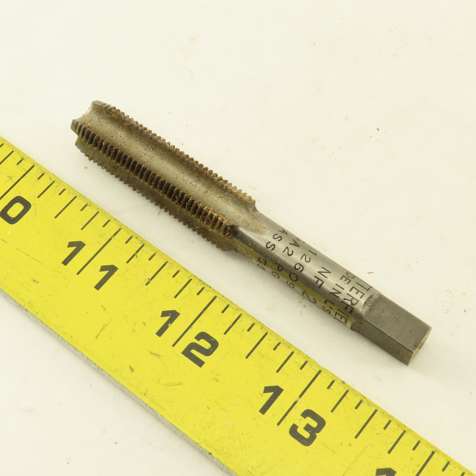 Butterfield 1/2"-20 NF Straight Flute Hand Tap For Threading Brass