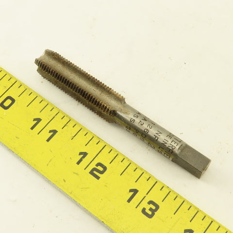Butterfield 1/2"-20 NF Straight Flute Hand Tap For Threading Brass