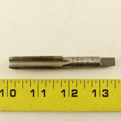 Butterfield 1/2"-20 NF Straight Flute Hand Tap For Threading Brass