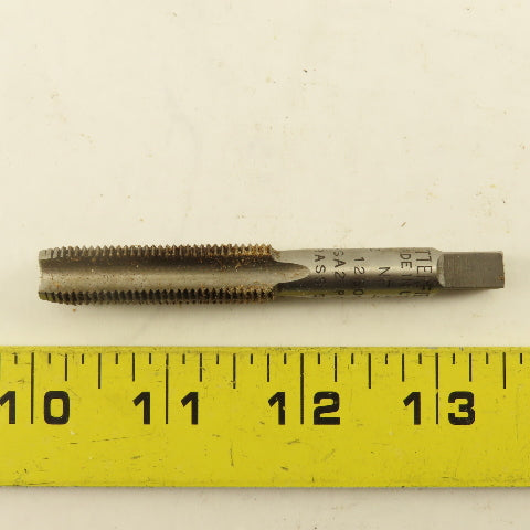 Butterfield 1/2"-20 NF Straight Flute Hand Tap For Threading Brass