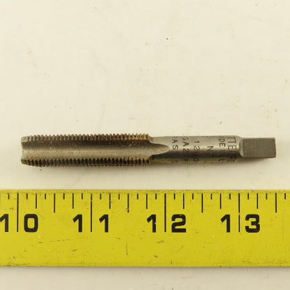 Butterfield 1/2"-20 NF Straight Flute Hand Tap For Threading Brass