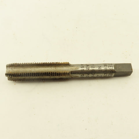 Butterfield 1/2"-20 NF Straight Flute Hand Tap For Threading Brass