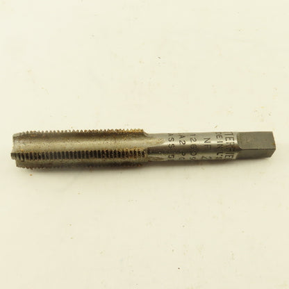 Butterfield 1/2"-20 NF Straight Flute Hand Tap For Threading Brass