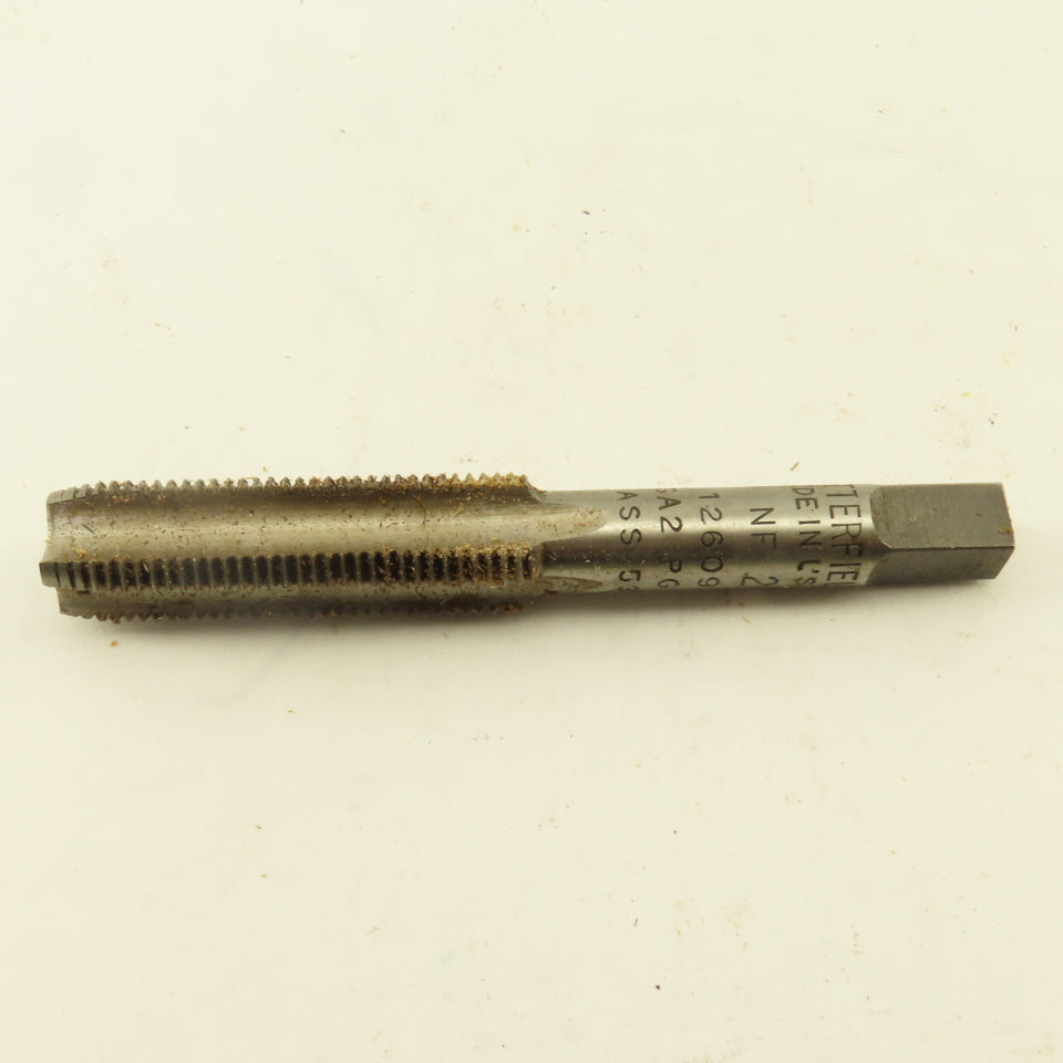 Butterfield 1/2"-20 NF Straight Flute Hand Tap For Threading Brass