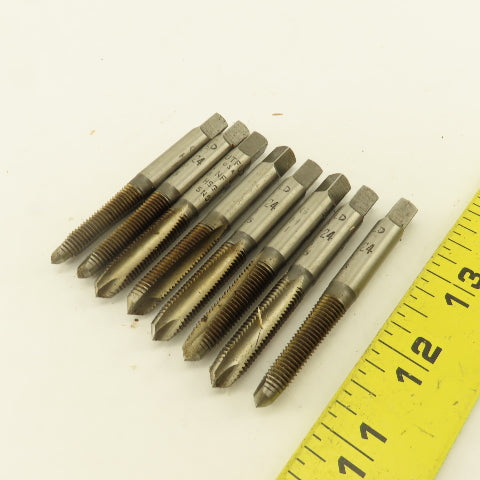 Butterfield 5/16"-24 NF Straight Flute Plug Hand Tap Lot Of 8