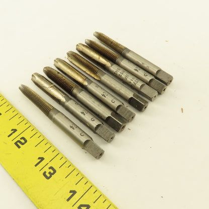 Butterfield 5/16"-24 NF Straight Flute Plug Hand Tap Lot Of 8