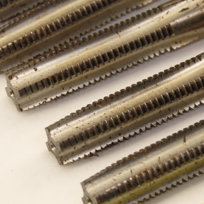 Vermont 5/16"-24  NF Straight Flute Bottoming Tapered Hand Tap Lot Of 12