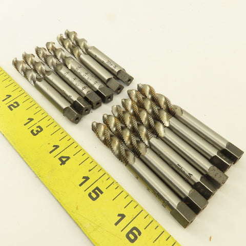 Vermont 5/16"-24 NF Spiral Flute Tapered Plug Hand Tap Lot Of 12