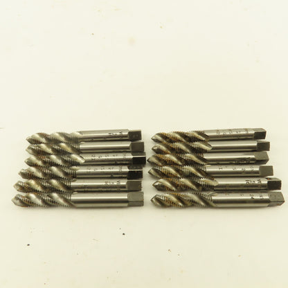 Vermont 5/16"-24 NF Spiral Flute Tapered Plug Hand Tap Lot Of 12