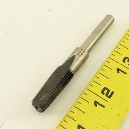 Hanson Whitney 7/16"-20 Straight Flute Tapered Bottoming Tap 1/4" Machine Shank