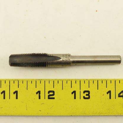 Hanson Whitney 7/16"-20 Straight Flute Tapered Bottoming Tap 1/4" Machine Shank