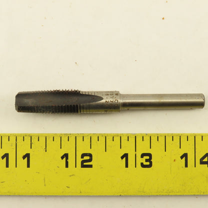 Hanson Whitney 7/16"-20 Straight Flute Tapered Bottoming Tap 1/4" Machine Shank