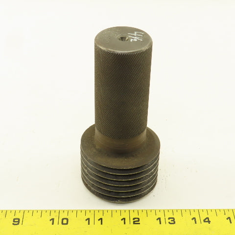 2.380"- 4-1/2 Thread Plug Gauge Left Hand