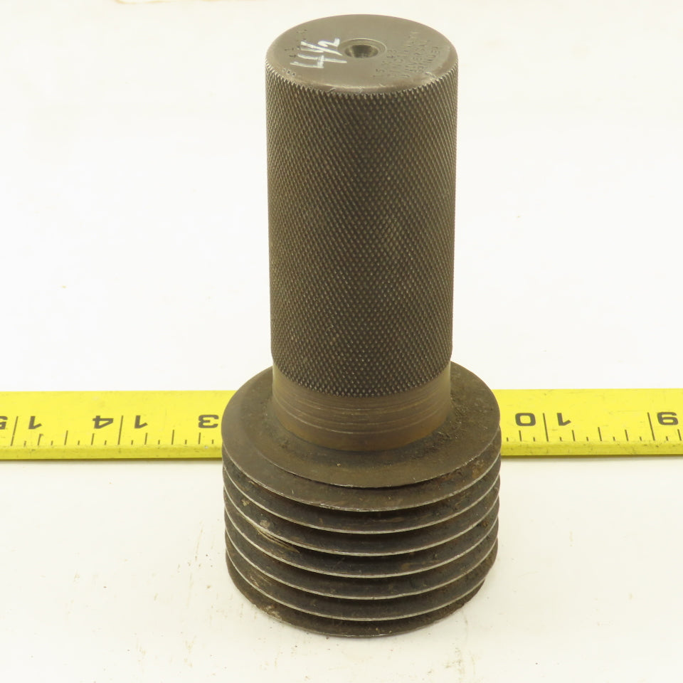 2.380"- 4-1/2 Thread Plug Gauge Left Hand