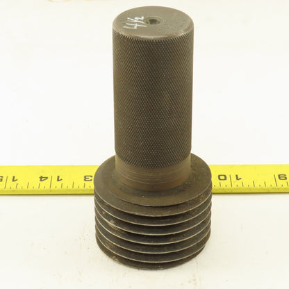2.380"- 4-1/2 Thread Plug Gauge Left Hand