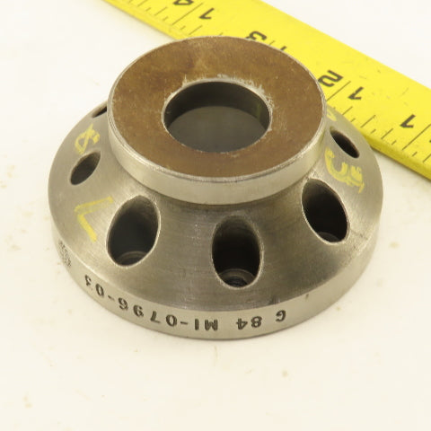 Gleason Gear Hobbing Tooling For 1-1/2" Arbor Misc. Lot Of 9