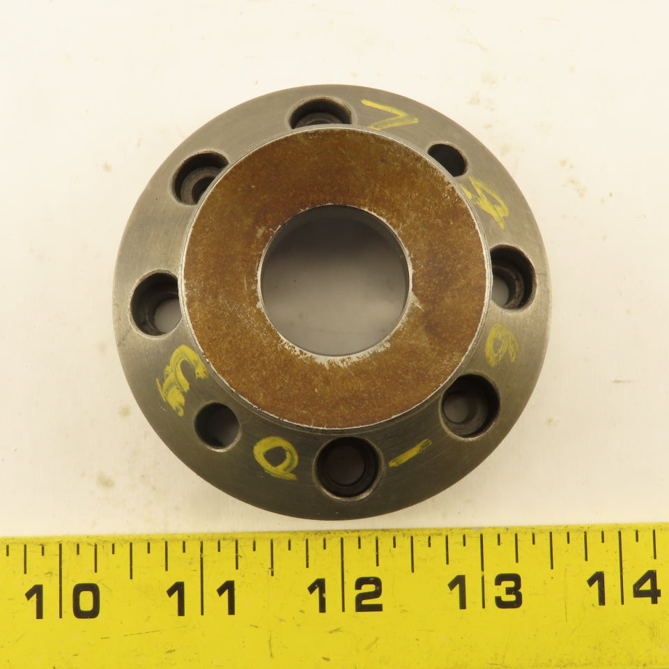 Gleason Gear Hobbing Tooling For 1-1/2" Arbor Misc. Lot Of 9