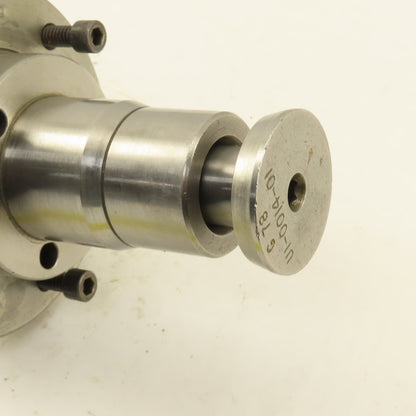 Gleason A1-03120-01 Expanding Collet Arbor 1-1/2" x 2-3/8" Needs New Pull Stud
