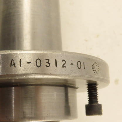 Gleason A1-03120-01 Expanding Collet Arbor 1-1/2" x 2-3/8" Needs New Pull Stud