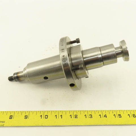 Gleason A1-03120-01 Expanding Collet Arbor 1-1/2" x 2-3/8" Needs New Pull Stud