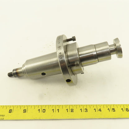 Gleason A1-03120-01 Expanding Collet Arbor 1-1/2" x 2-3/8" Needs New Pull Stud