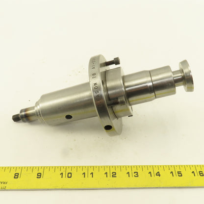 Gleason A1-03120-01 Expanding Collet Arbor 1-1/2" x 2-3/8" Needs New Pull Stud