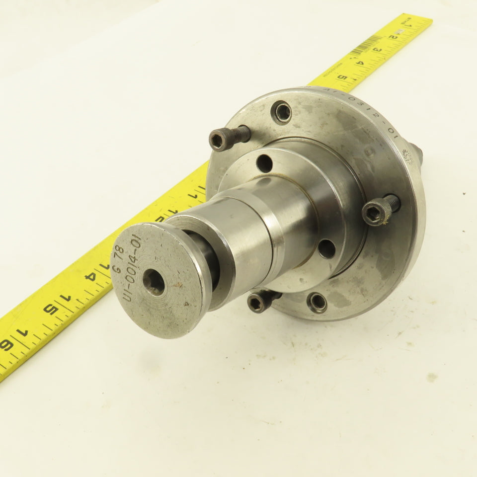 Gleason A1-03120-01 Expanding Collet Arbor 1-1/2" x 2-3/8" Needs New Pull Stud