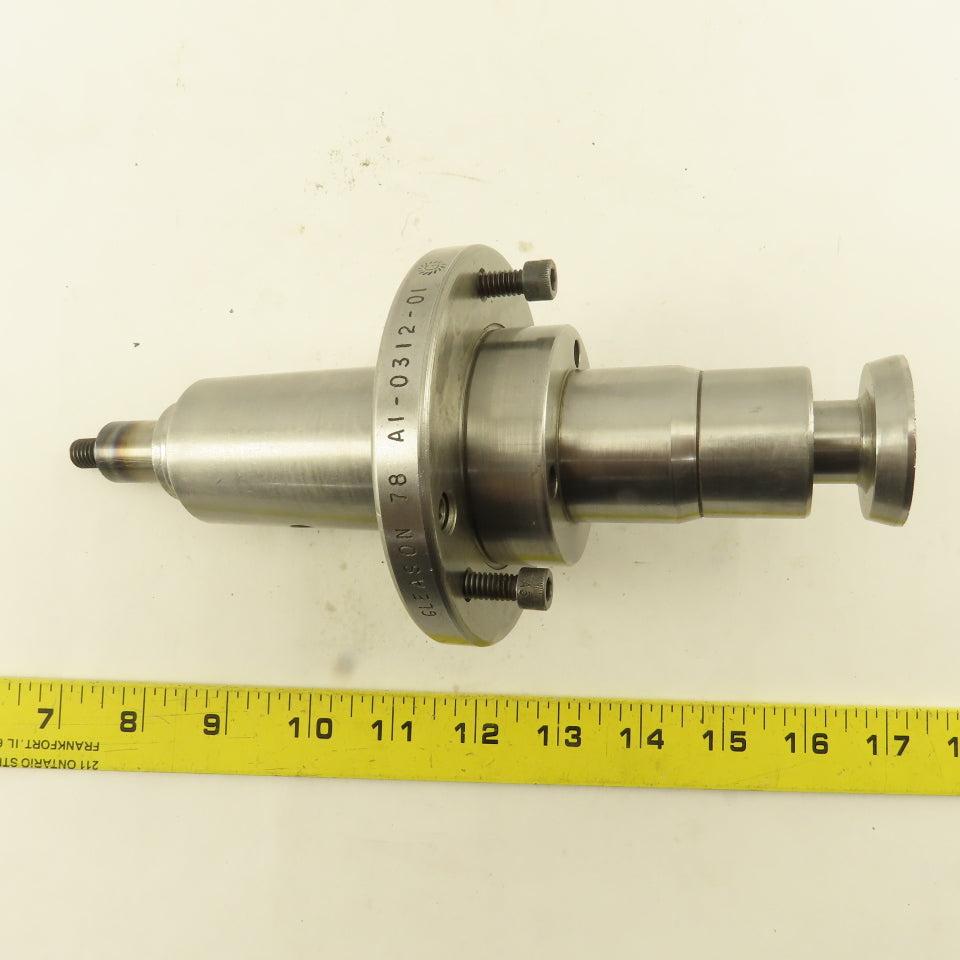 Gleason A1-03120-01 Expanding Collet Arbor 1-1/2" x 2-3/8" Needs New Pull Stud