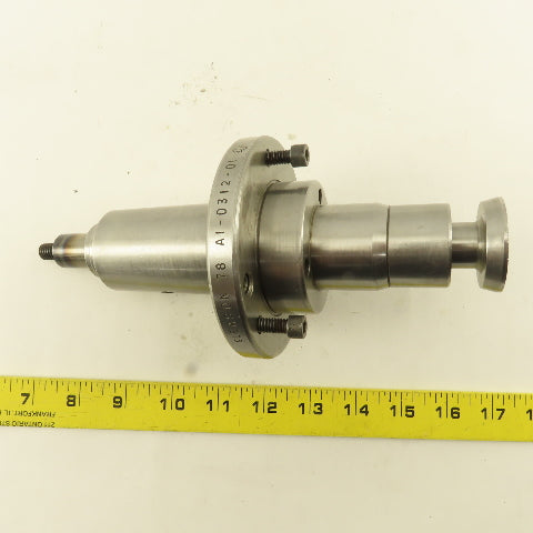 Gleason A1-03120-01 Expanding Collet Arbor 1-1/2" x 2-3/8" Needs New Pull Stud