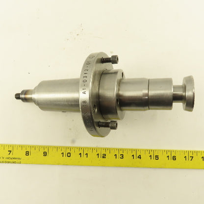 Gleason A1-03120-01 Expanding Collet Arbor 1-1/2" x 2-3/8" Needs New Pull Stud