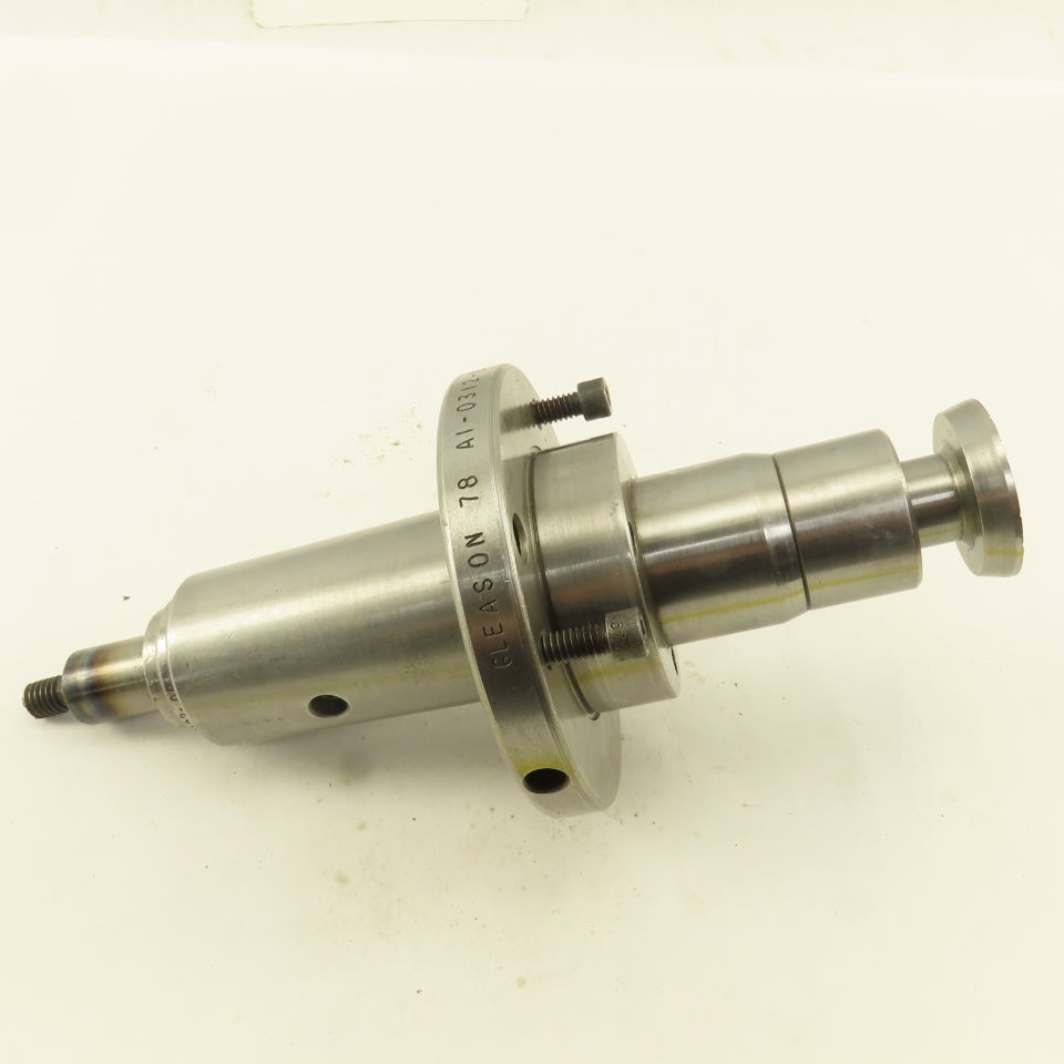 Gleason A1-03120-01 Expanding Collet Arbor 1-1/2" x 2-3/8" Needs New Pull Stud