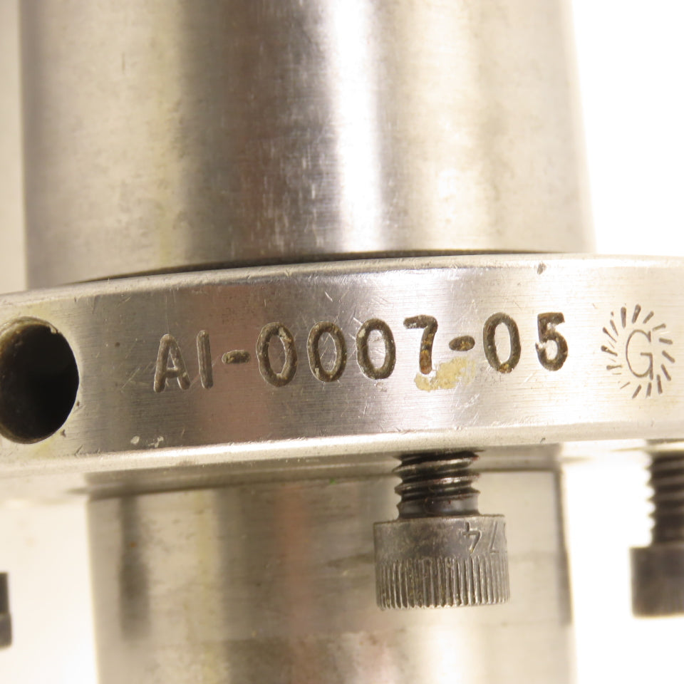 Gleason A1-0007-05 Expanding Collet Arbor 3/4" x 1-1/2"