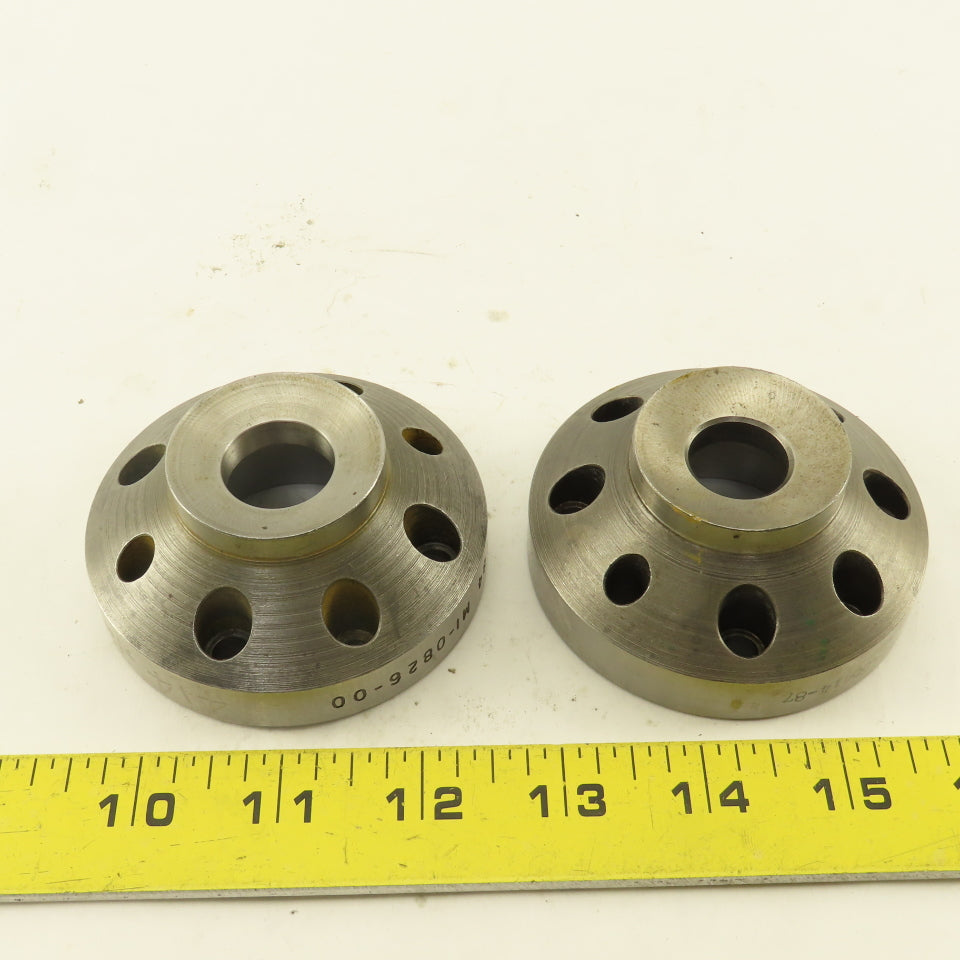 Gleason Gear Hobbing Tooling For 1-1/2" Arbor Misc. Lot Of 2