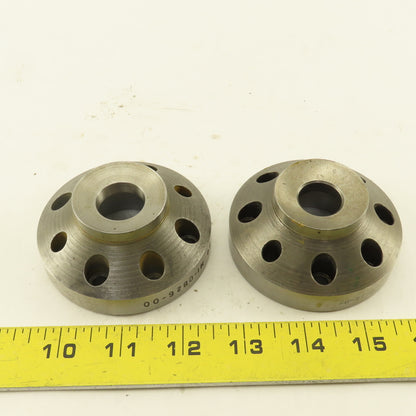 Gleason Gear Hobbing Tooling For 1-1/2" Arbor Misc. Lot Of 2