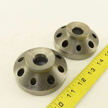 Gleason Gear Hobbing Tooling For 1-1/2" Arbor Misc. Lot Of 2