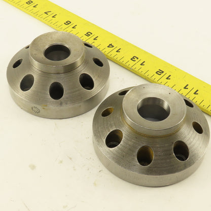 Gleason Gear Hobbing Tooling For 1-1/2" Arbor Misc. Lot Of 2