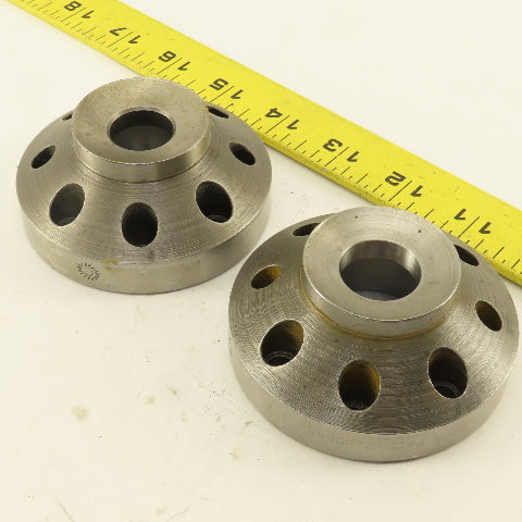 Gleason Gear Hobbing Tooling For 1-1/2" Arbor Misc. Lot Of 2