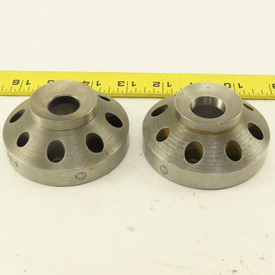 Gleason Gear Hobbing Tooling For 1-1/2" Arbor Misc. Lot Of 2